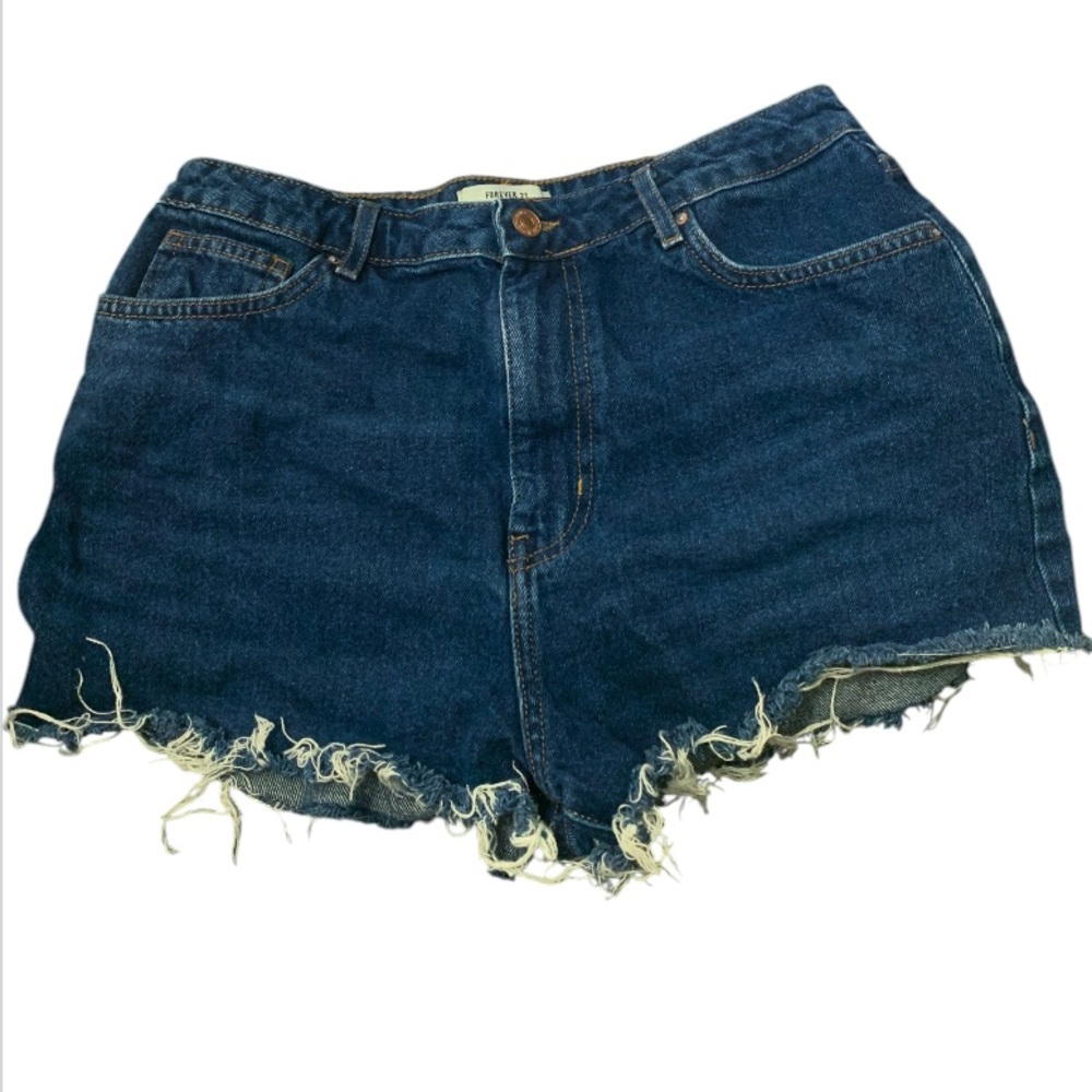 Forever21 Women’s Booty Denim Shorts